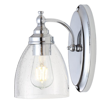 Marais Metal/Glass LED Vanity